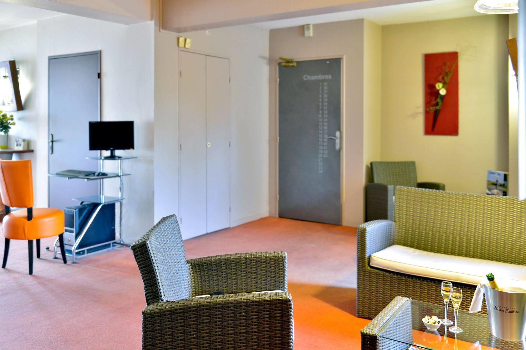 The Originals City, Hotel Le Beaujoire, Nantes Eksteriør bilde
